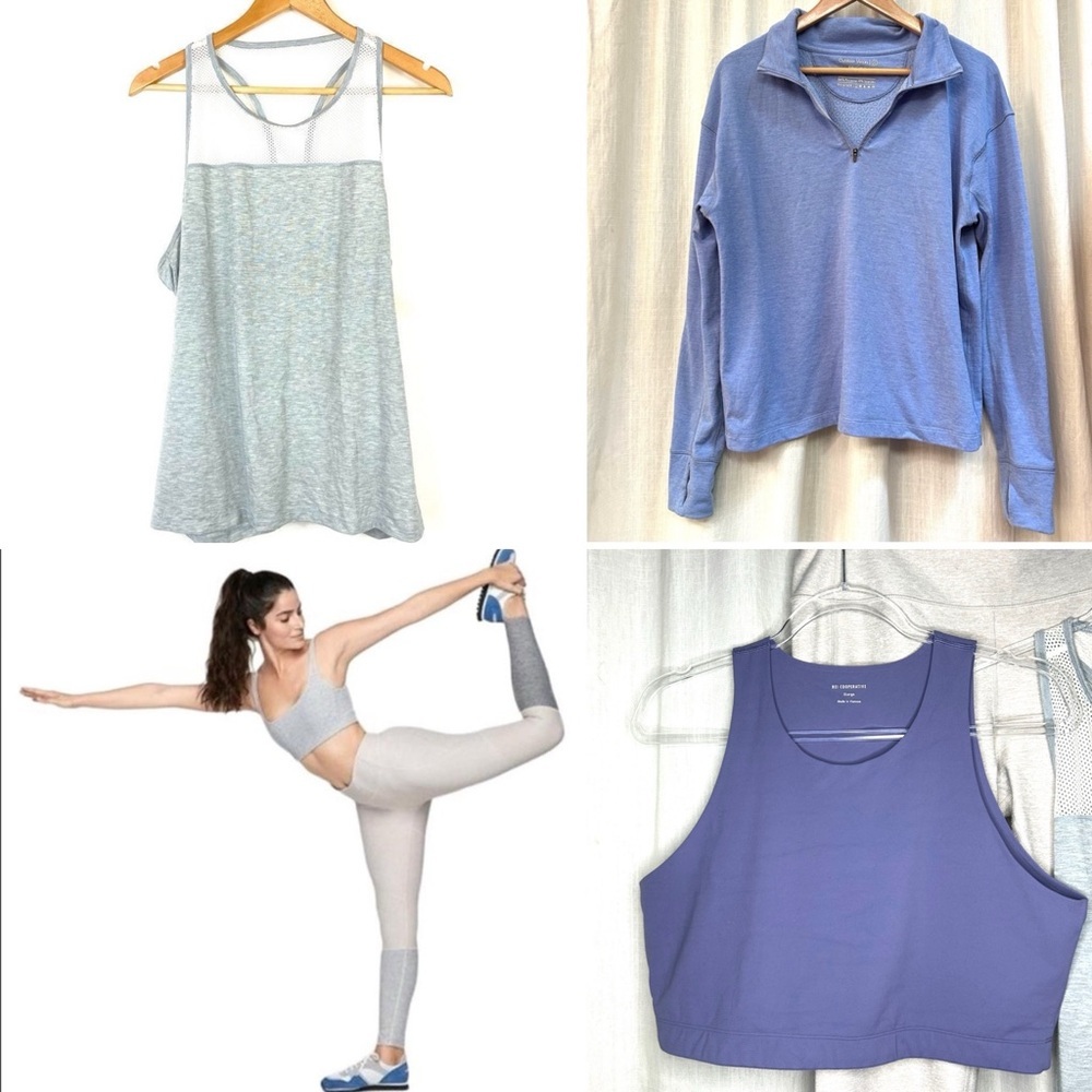 XL women’s Outdoor workout bundle Outdoor Voices, REI, Athleta